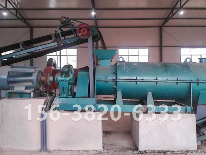 視頻新型有機(jī)肥造?，F(xiàn)場(chǎng)